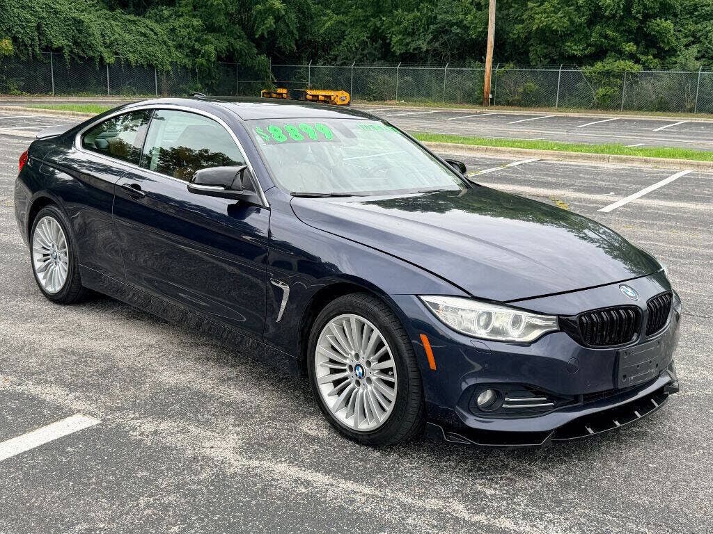 2014 BMW 4 Series