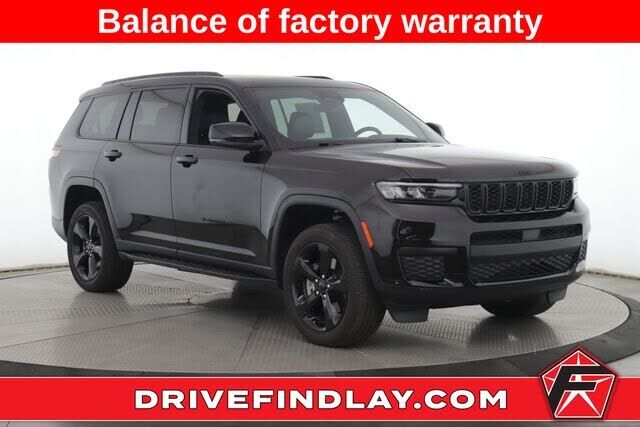 2025 JEEP Grand Cherokee L