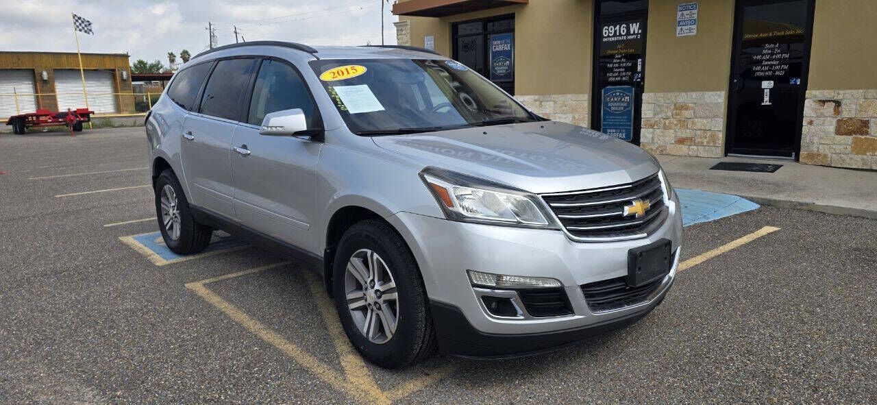 2015 CHEVROLET Traverse