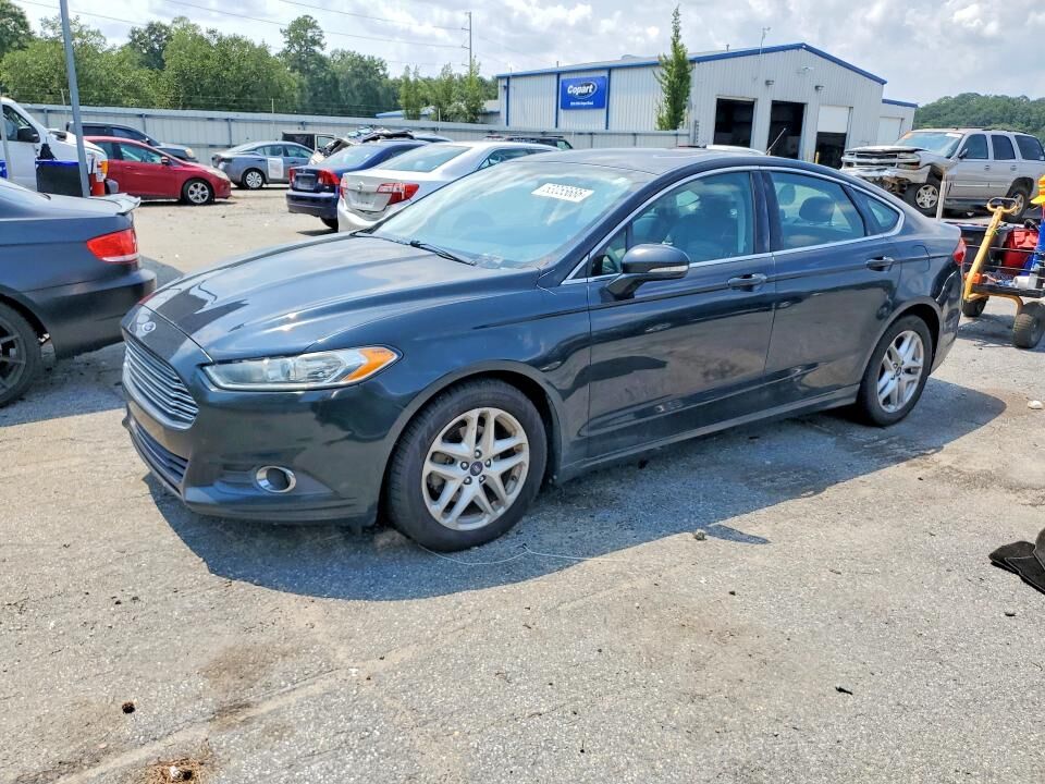 2014 FORD Fusion