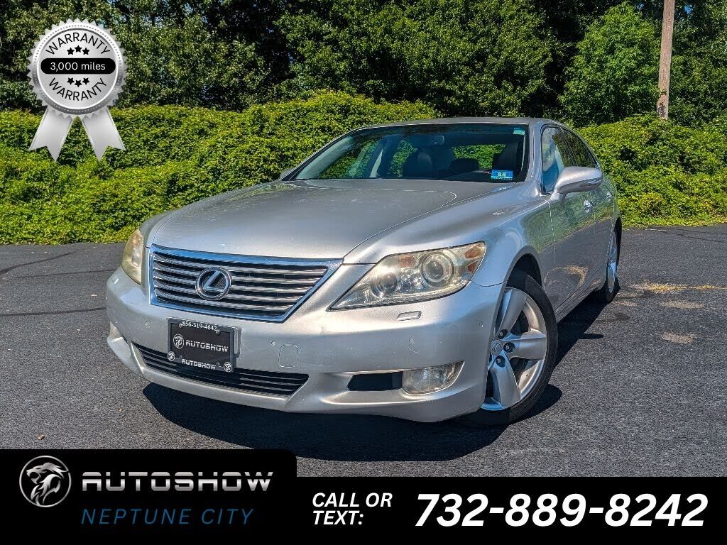2010 LEXUS LS