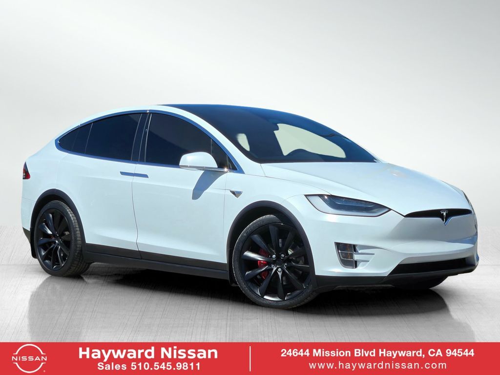 2017 TESLA Model X