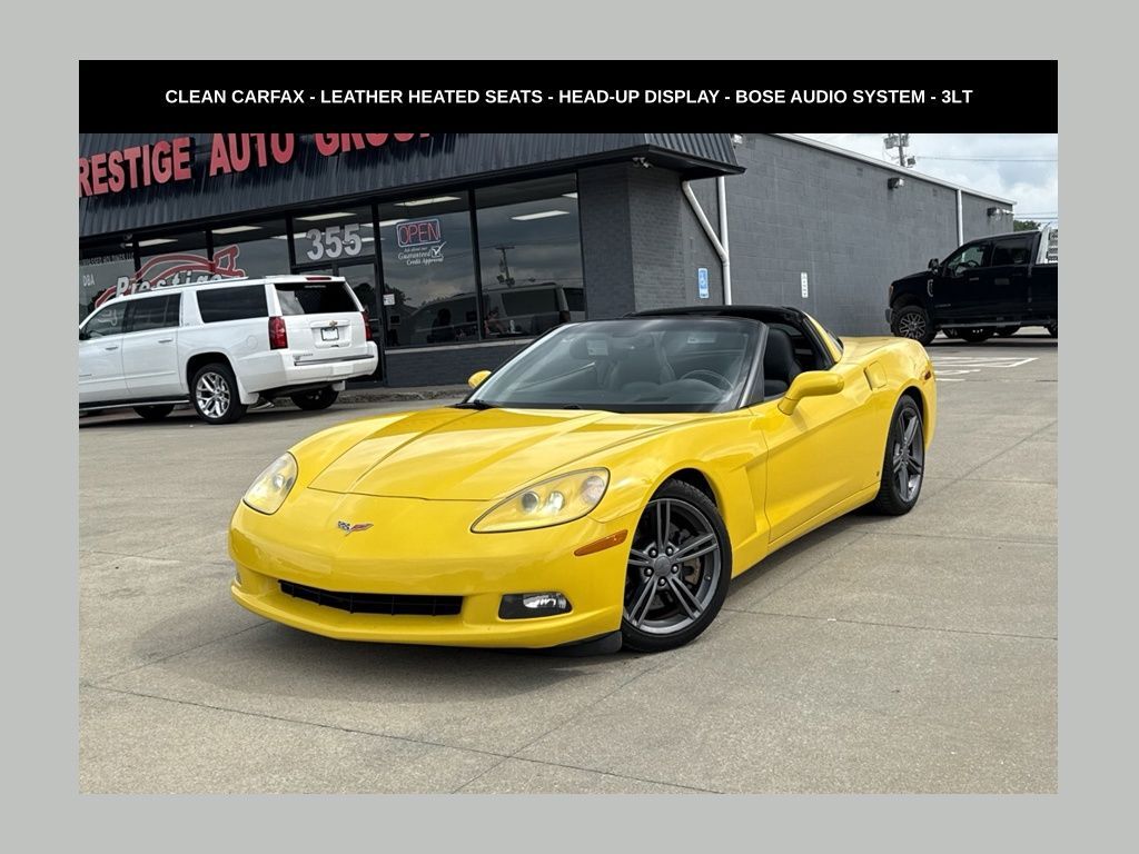 2008 CHEVROLET Corvette