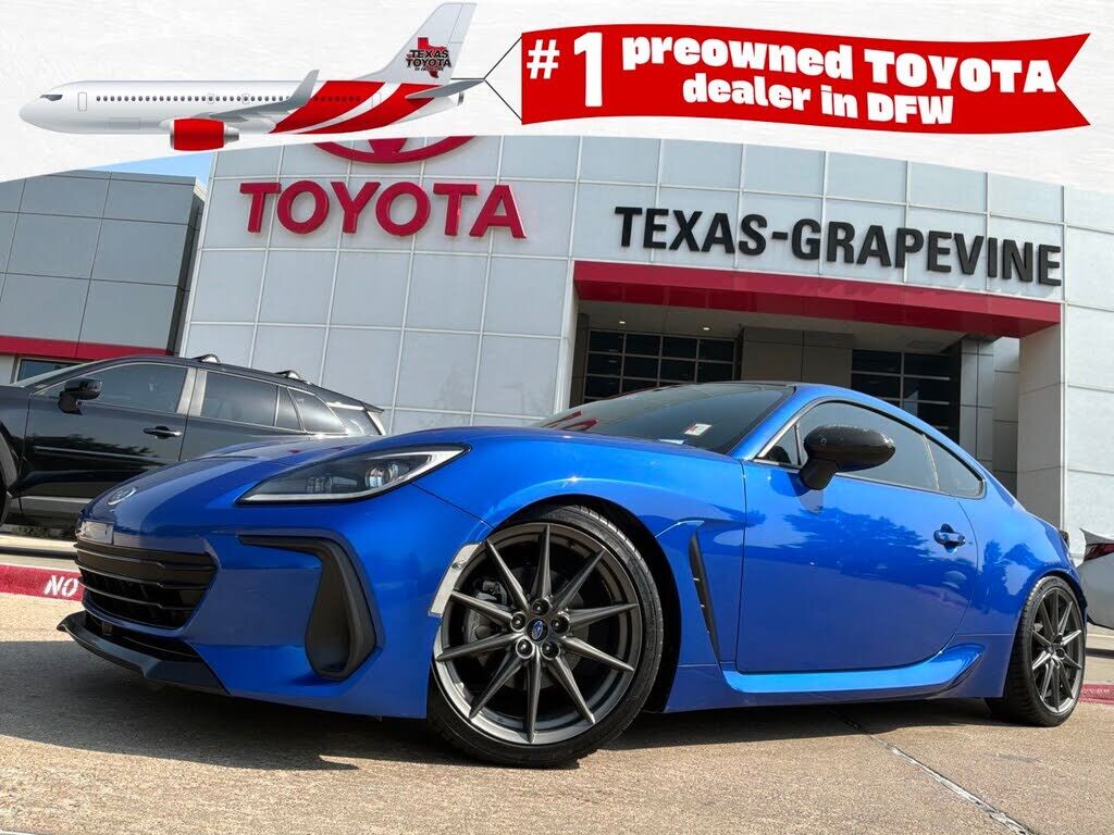 2022 SUBARU BRZ