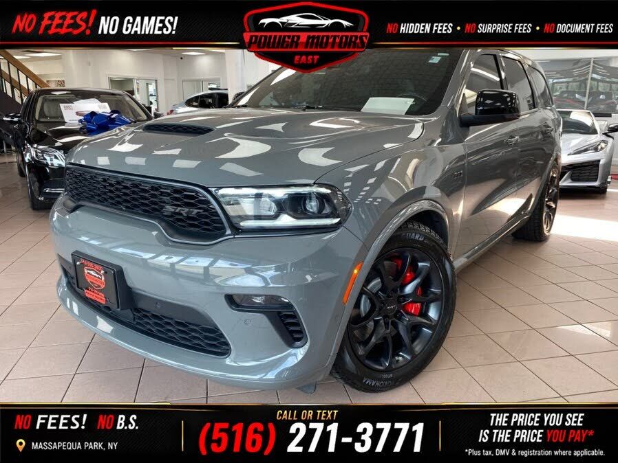 2022 DODGE Durango