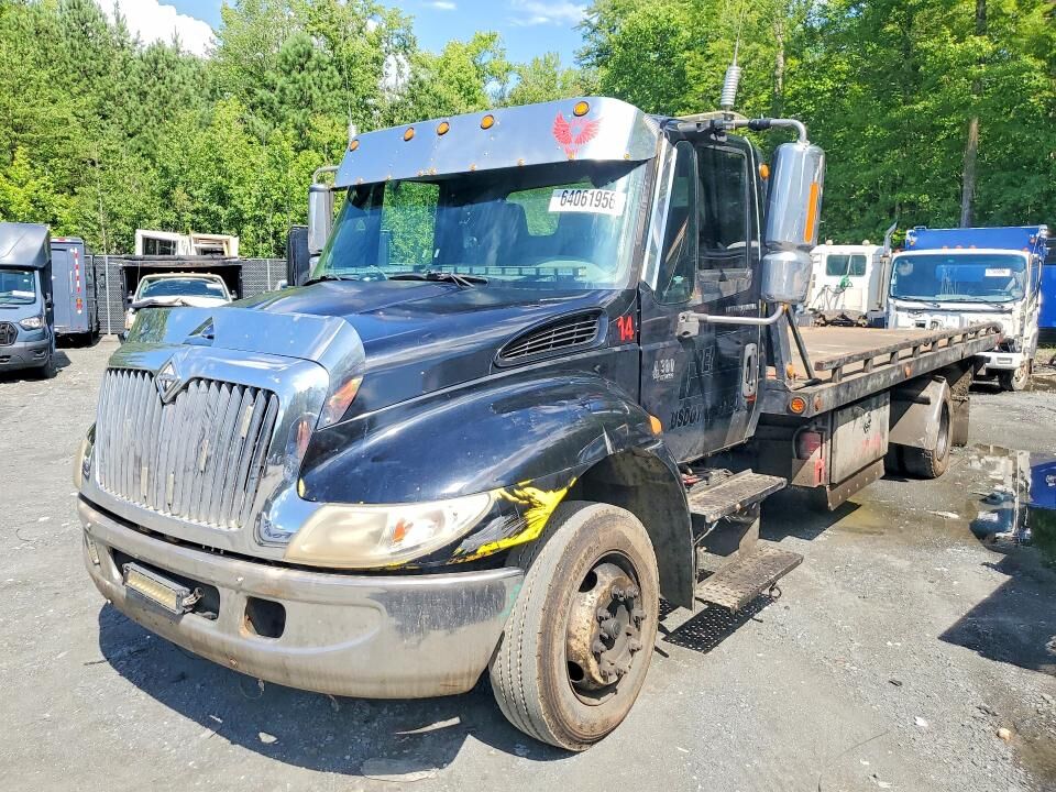 2002 INTERNATIONAL MA025
