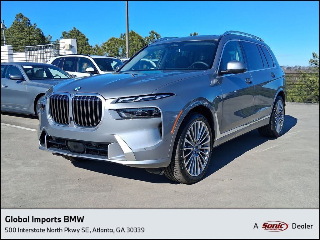 2026 BMW X7