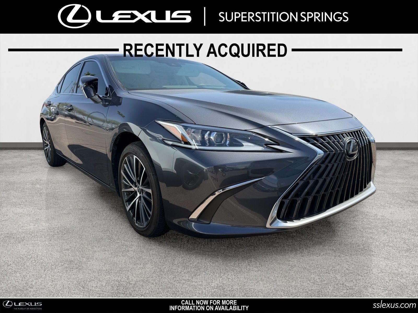 2025 LEXUS ES