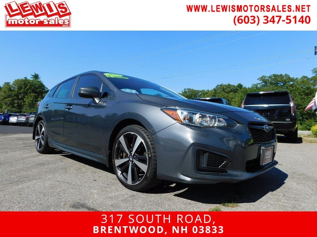 2018 SUBARU Impreza