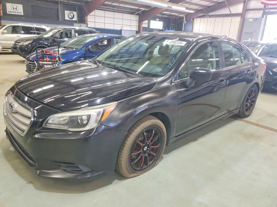 2017 SUBARU Legacy