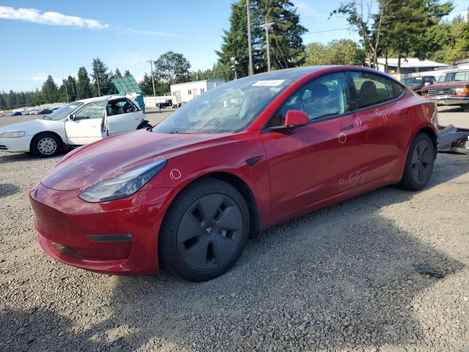 2021 TESLA Model 3