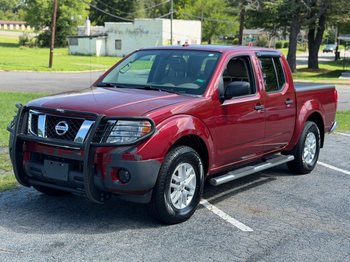 2016 NISSAN Frontier