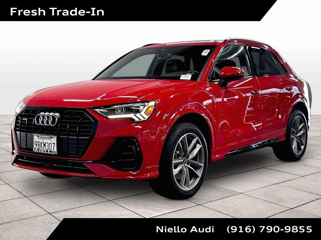 2022 AUDI Q3