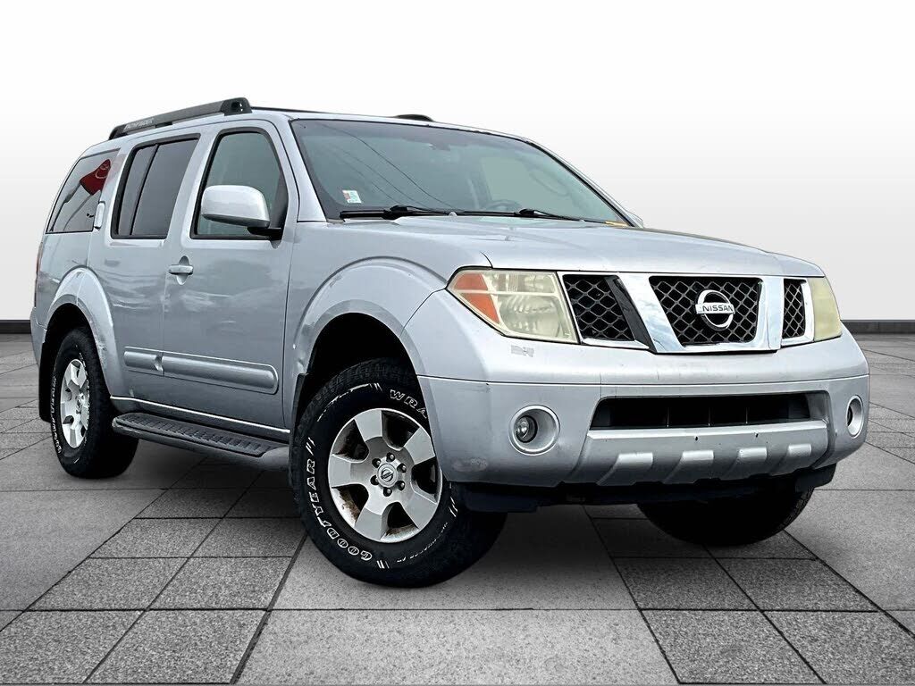 2006 NISSAN Pathfinder