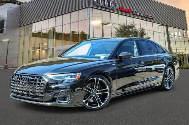 2025 AUDI A8 L