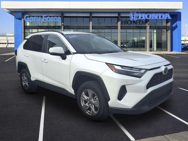 2025 TOYOTA RAV4