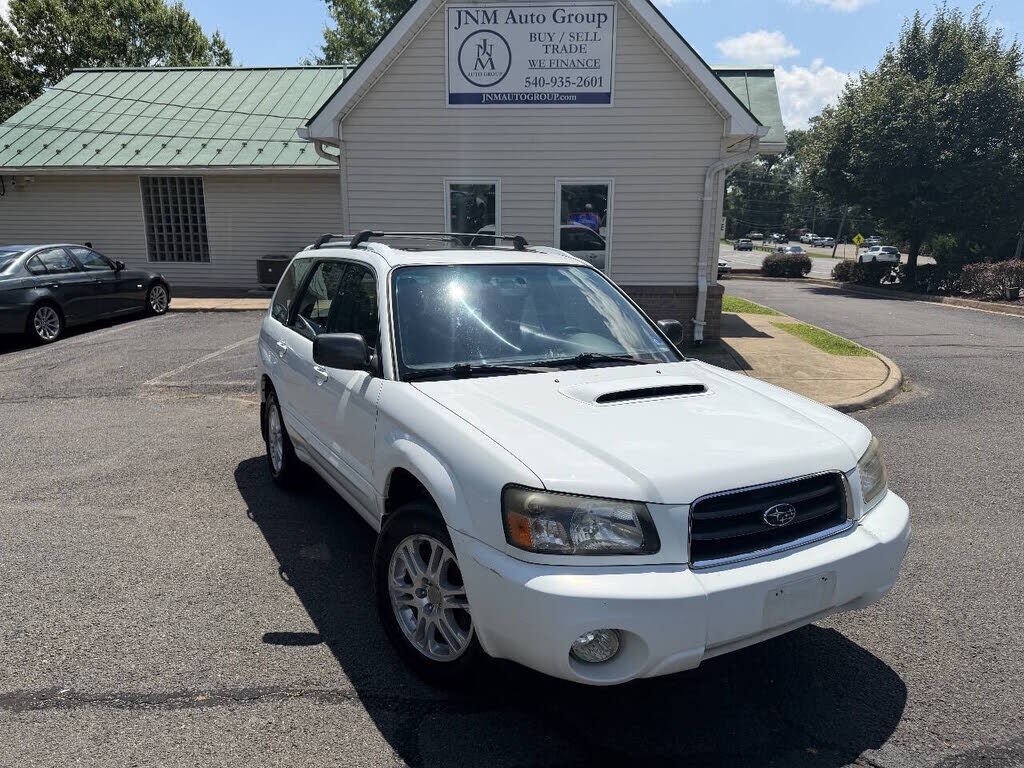 2005 SUBARU Forester