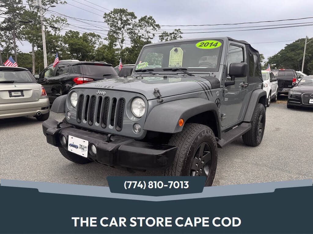 2014 JEEP Wrangler