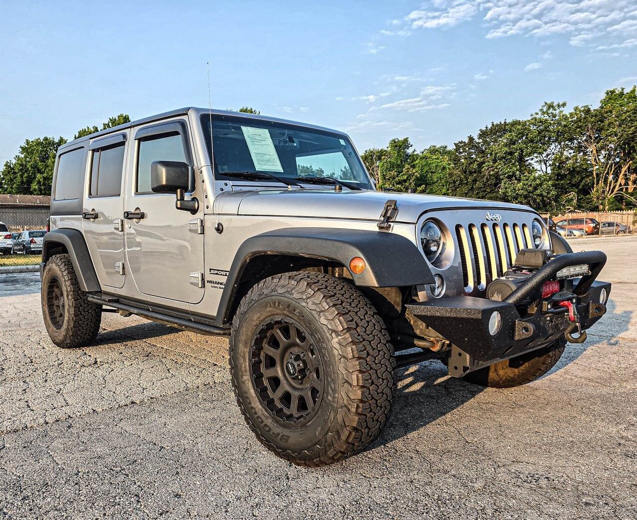2016 JEEP Wrangler
