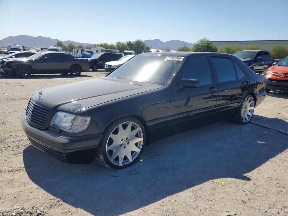 1997 MERCEDES-BENZ S-Class