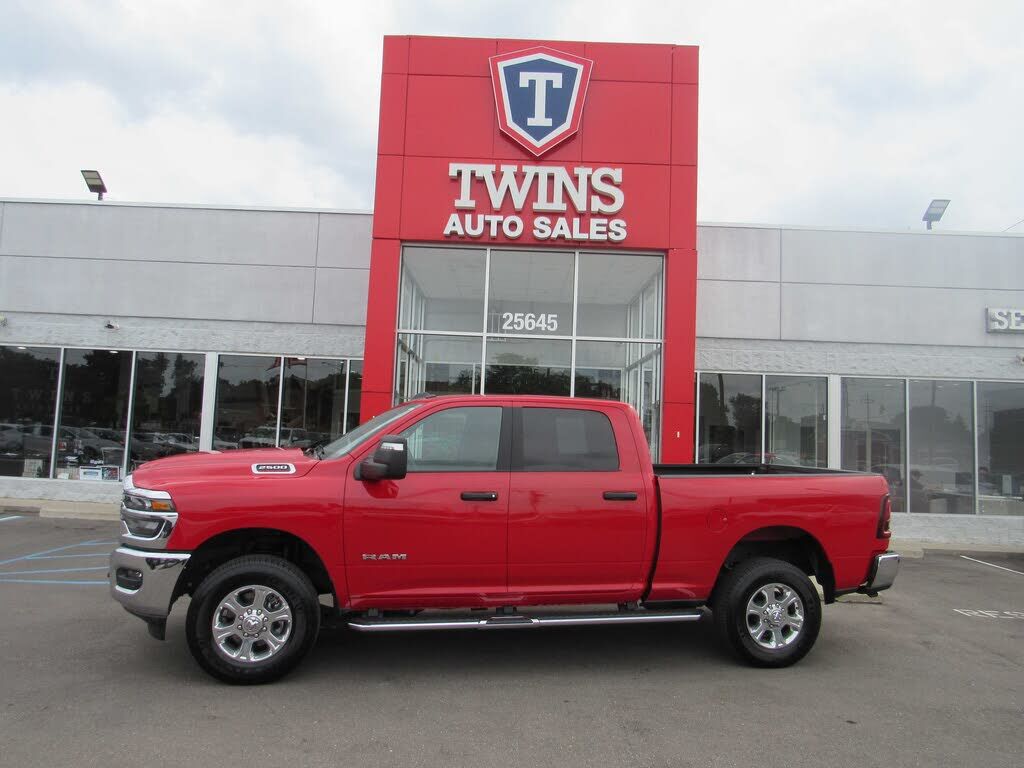 2026 RAM 2500