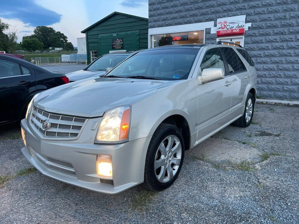2008 CADILLAC SRX