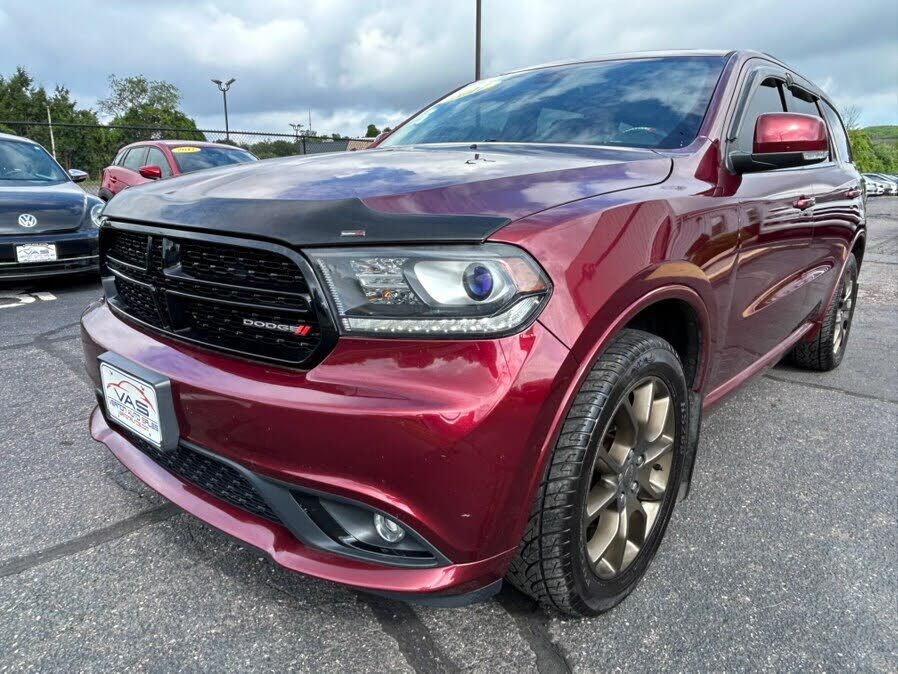 2017 DODGE Durango