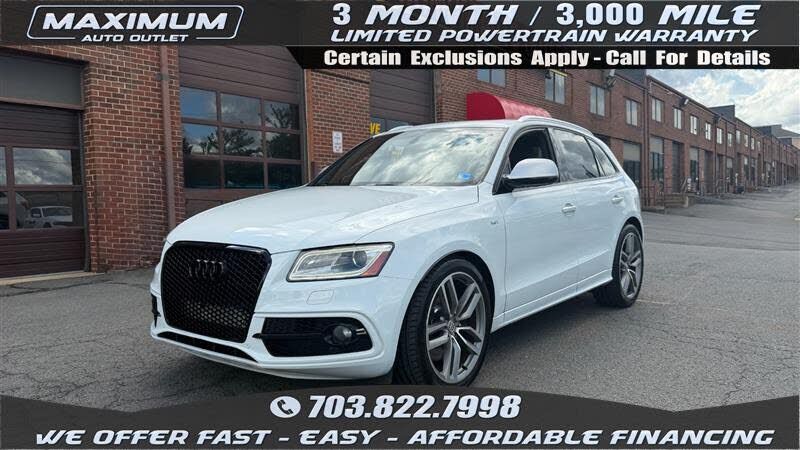 2015 AUDI SQ5
