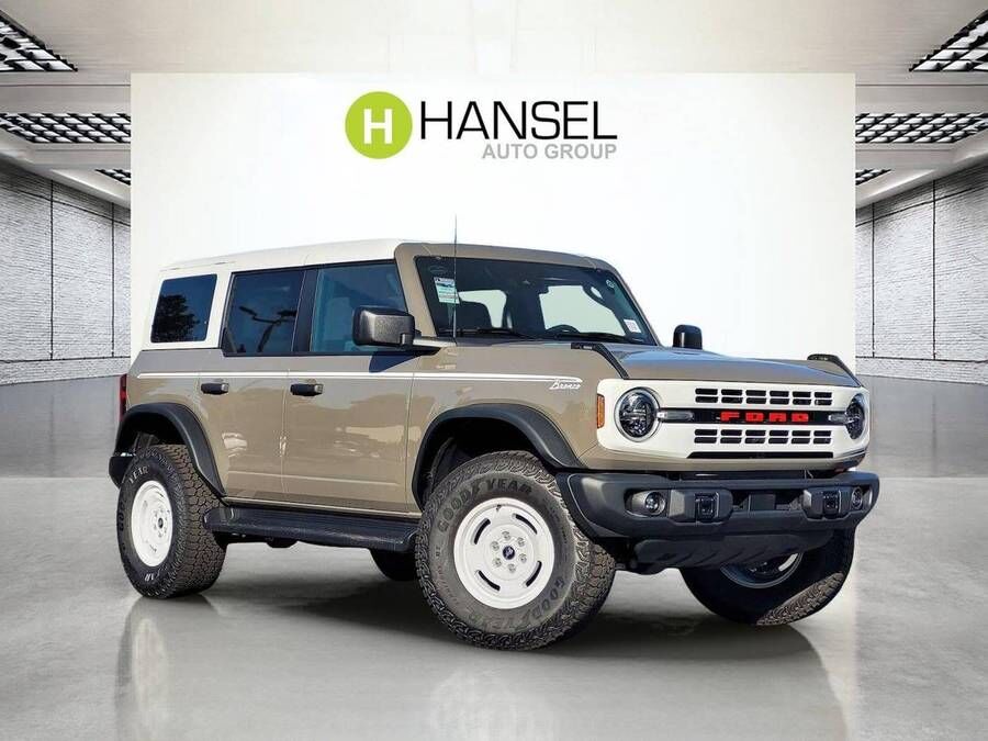 2026 FORD Bronco