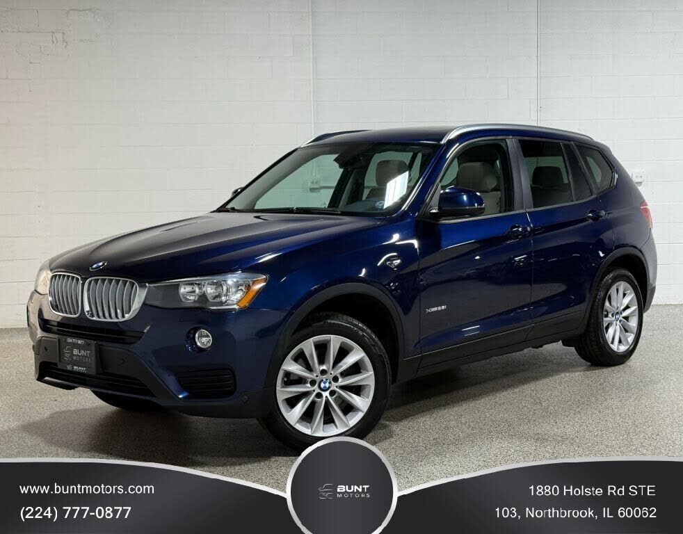 2016 BMW X3
