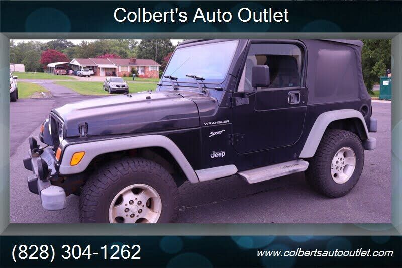 2002 JEEP Wrangler