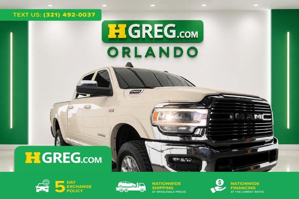 2022 RAM 2500