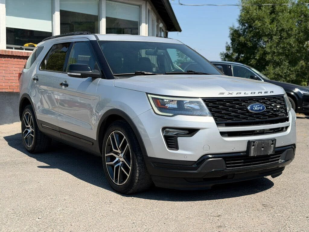 2019 FORD Explorer