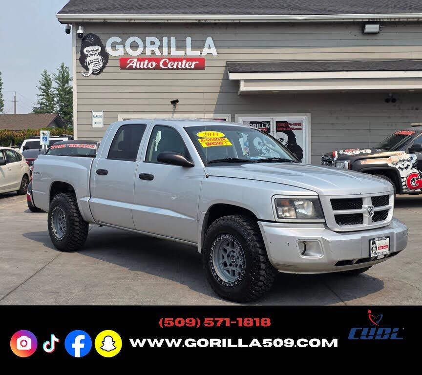 2011 DODGE Dakota