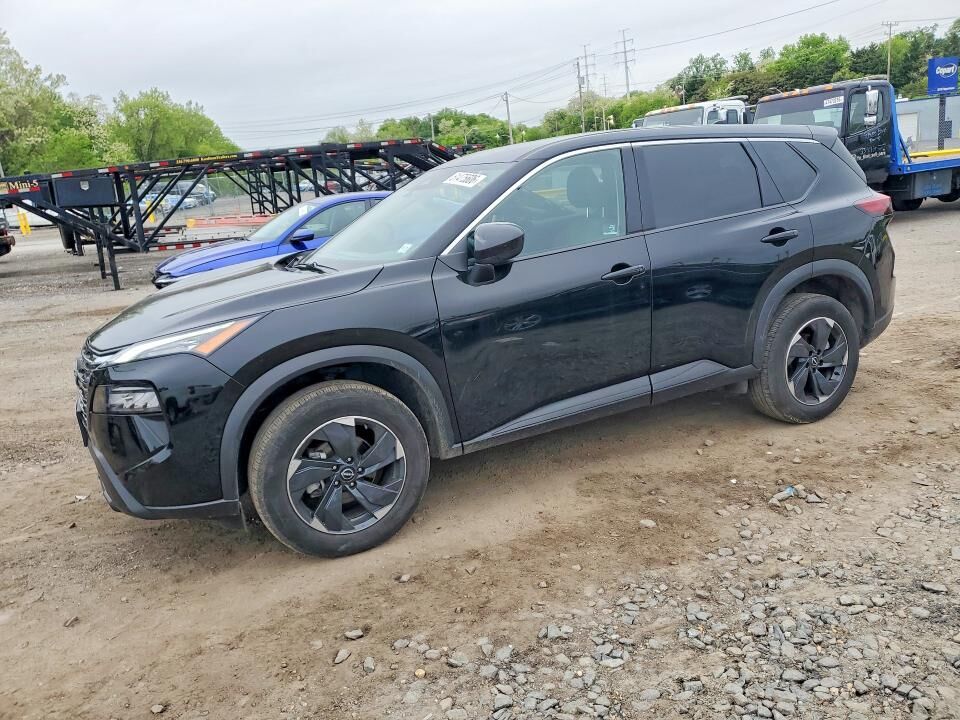 2025 NISSAN Rogue