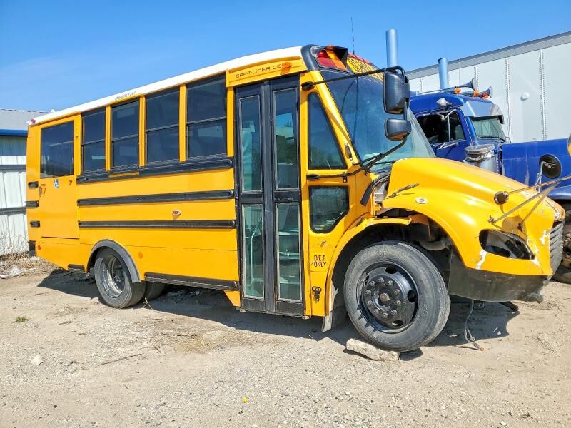 2017 FREIGHTLINER B2 Bus Chassis
