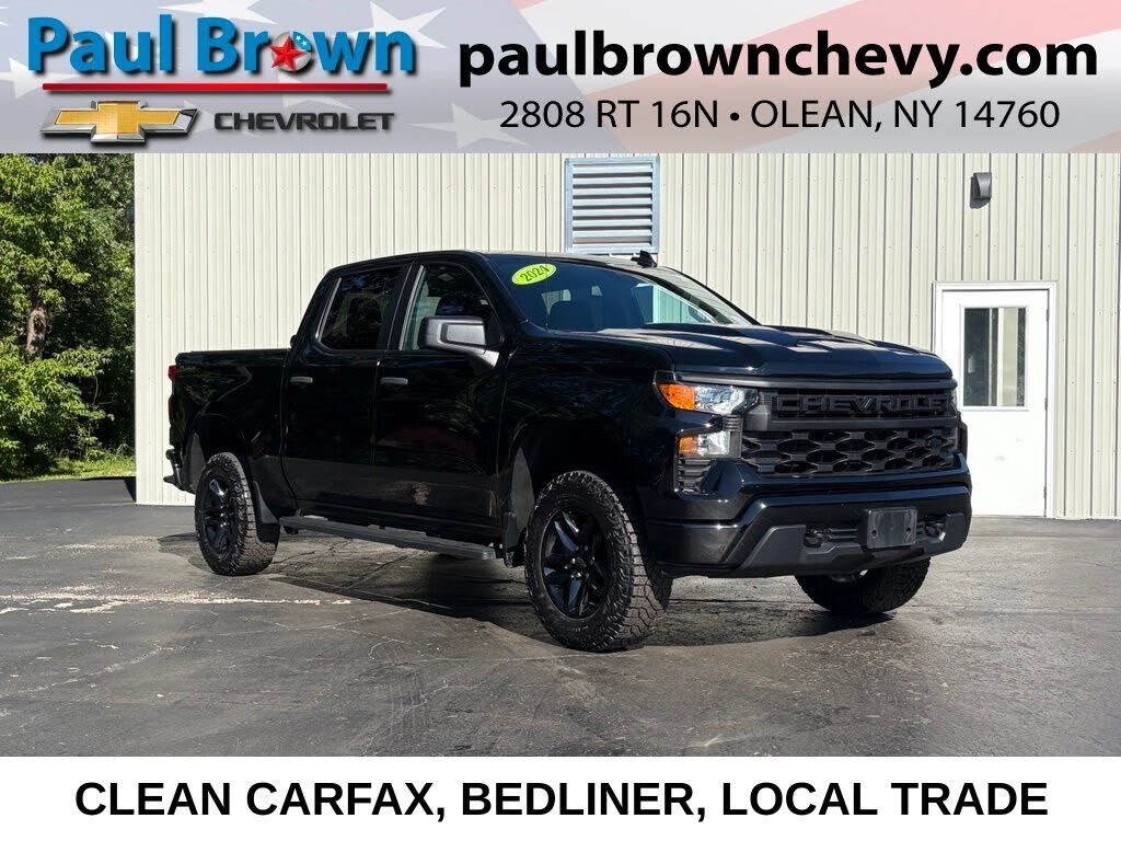 2024 CHEVROLET Silverado