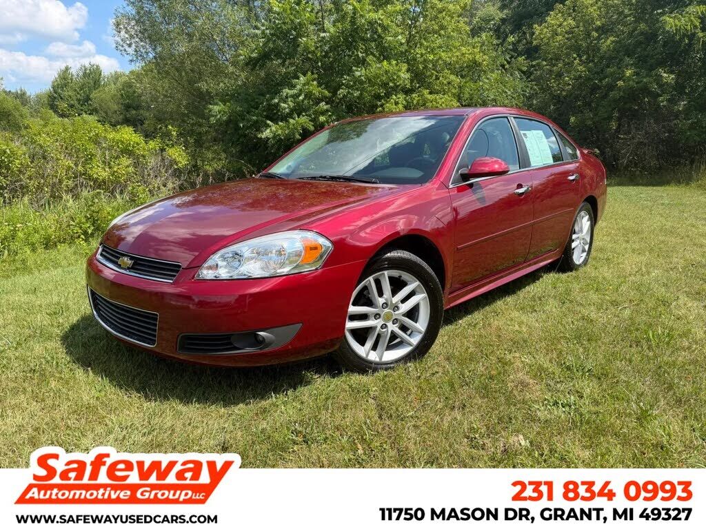2011 CHEVROLET Impala