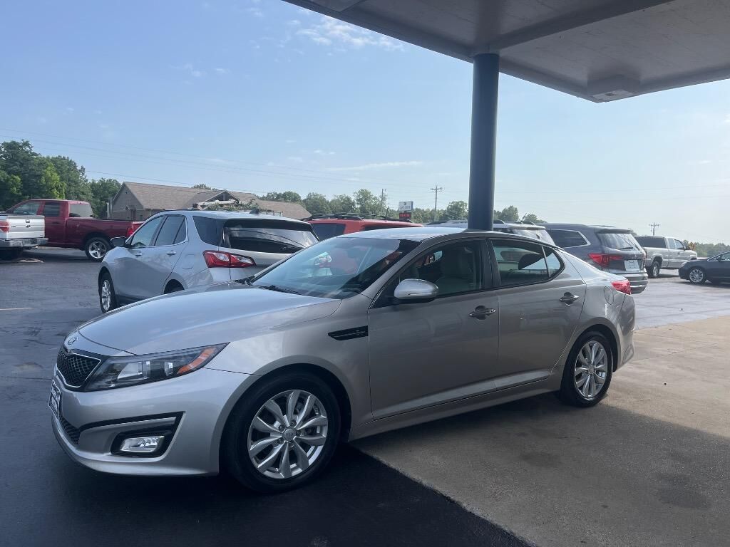 2015 KIA Optima