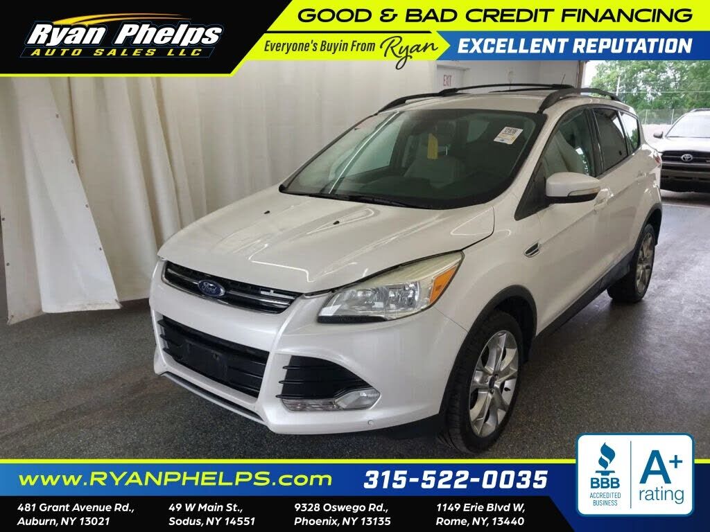 2013 FORD Escape