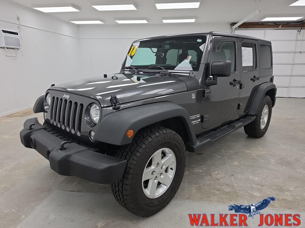 2016 JEEP Wrangler
