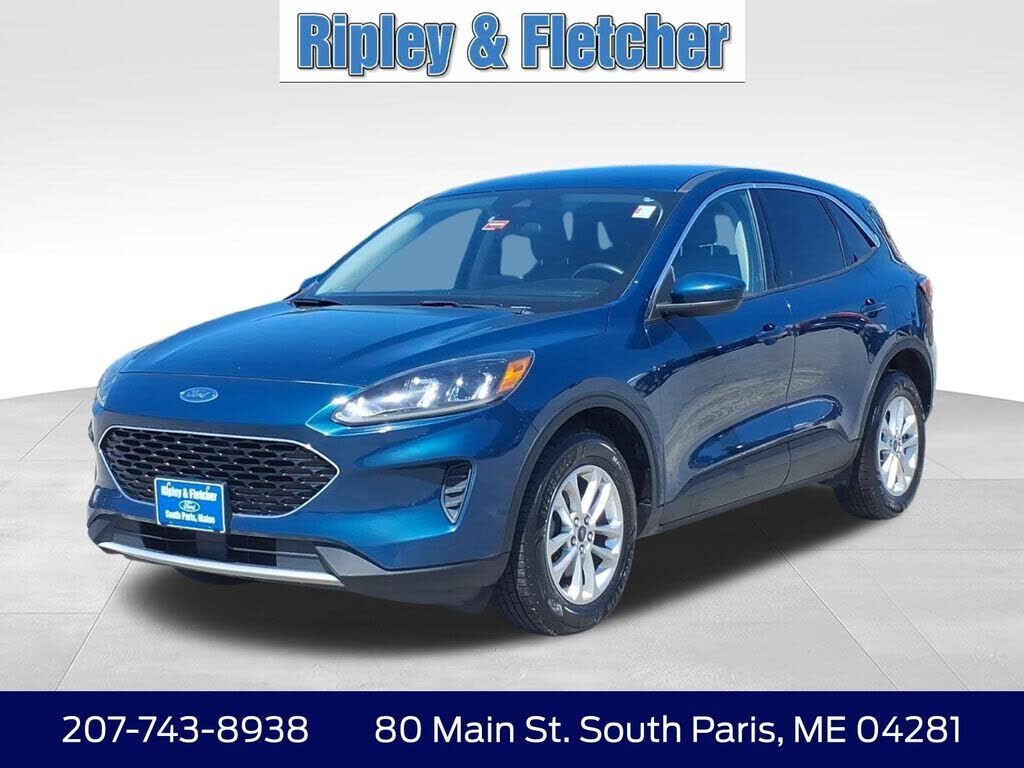 2020 FORD Escape