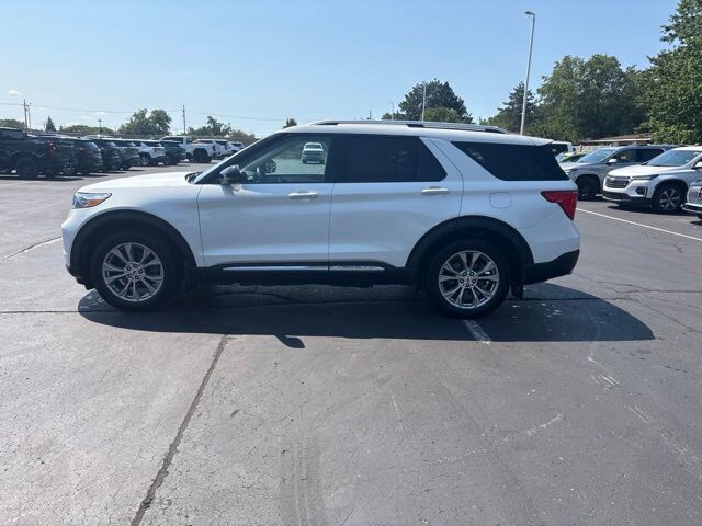 2022 FORD Explorer