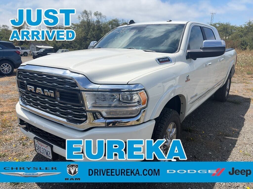 2019 RAM 3500