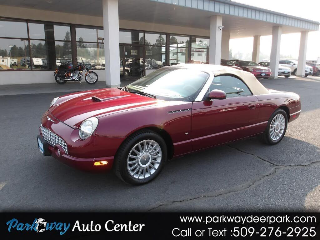 2004 FORD Thunderbird