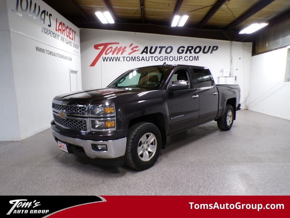 2015 CHEVROLET Silverado
