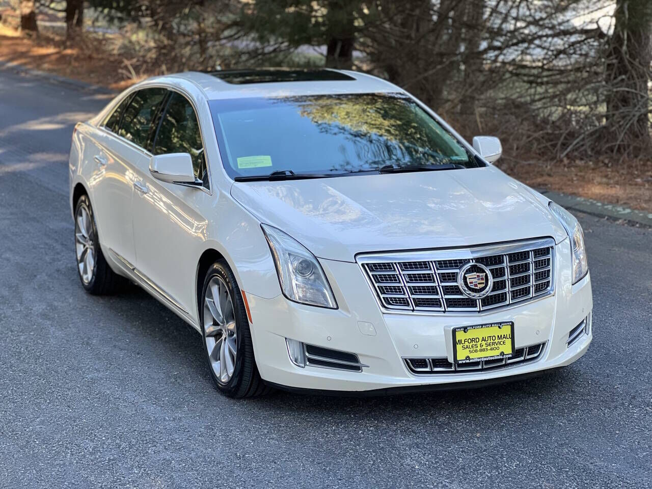 2013 CADILLAC XTS
