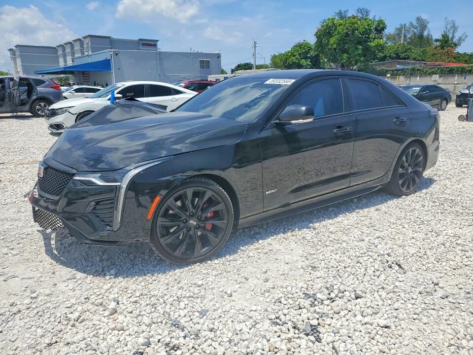 2021 CADILLAC CT4