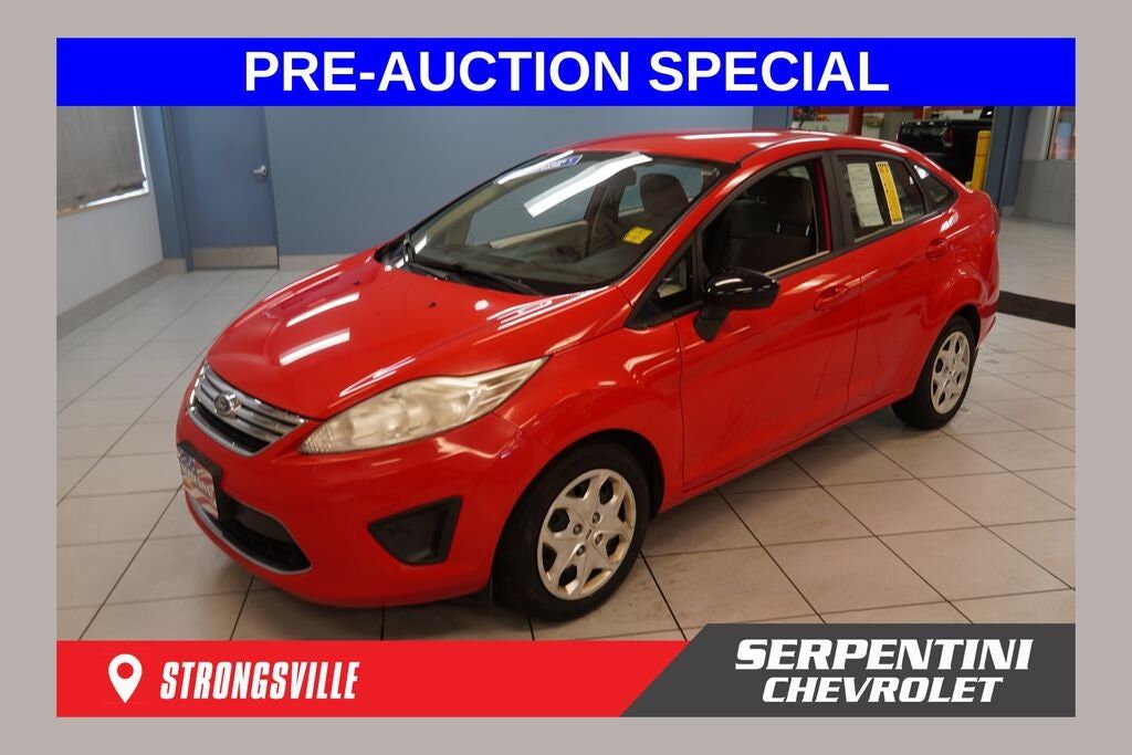 2012 FORD Fiesta