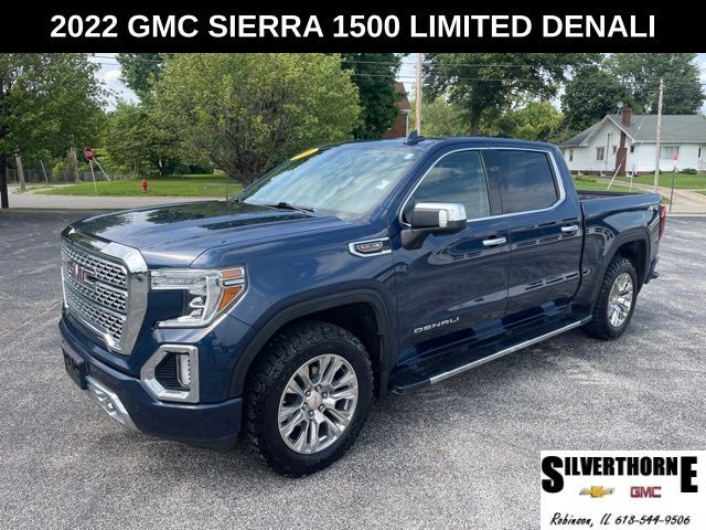 2022 GMC Sierra Limited